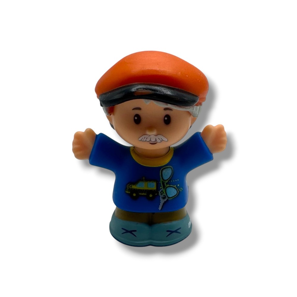 Fisher-Price Little People Taxi Driver Ryan DYT00 Old Man Replacement Figure